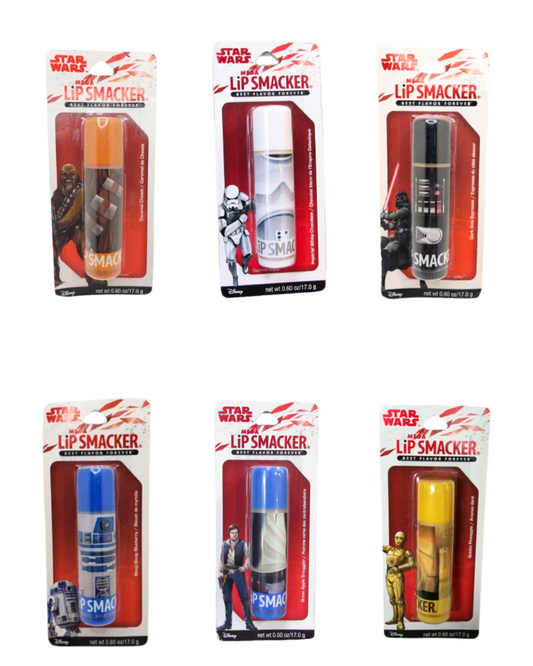 Mega Balsamo Star Wars Lip Smacker