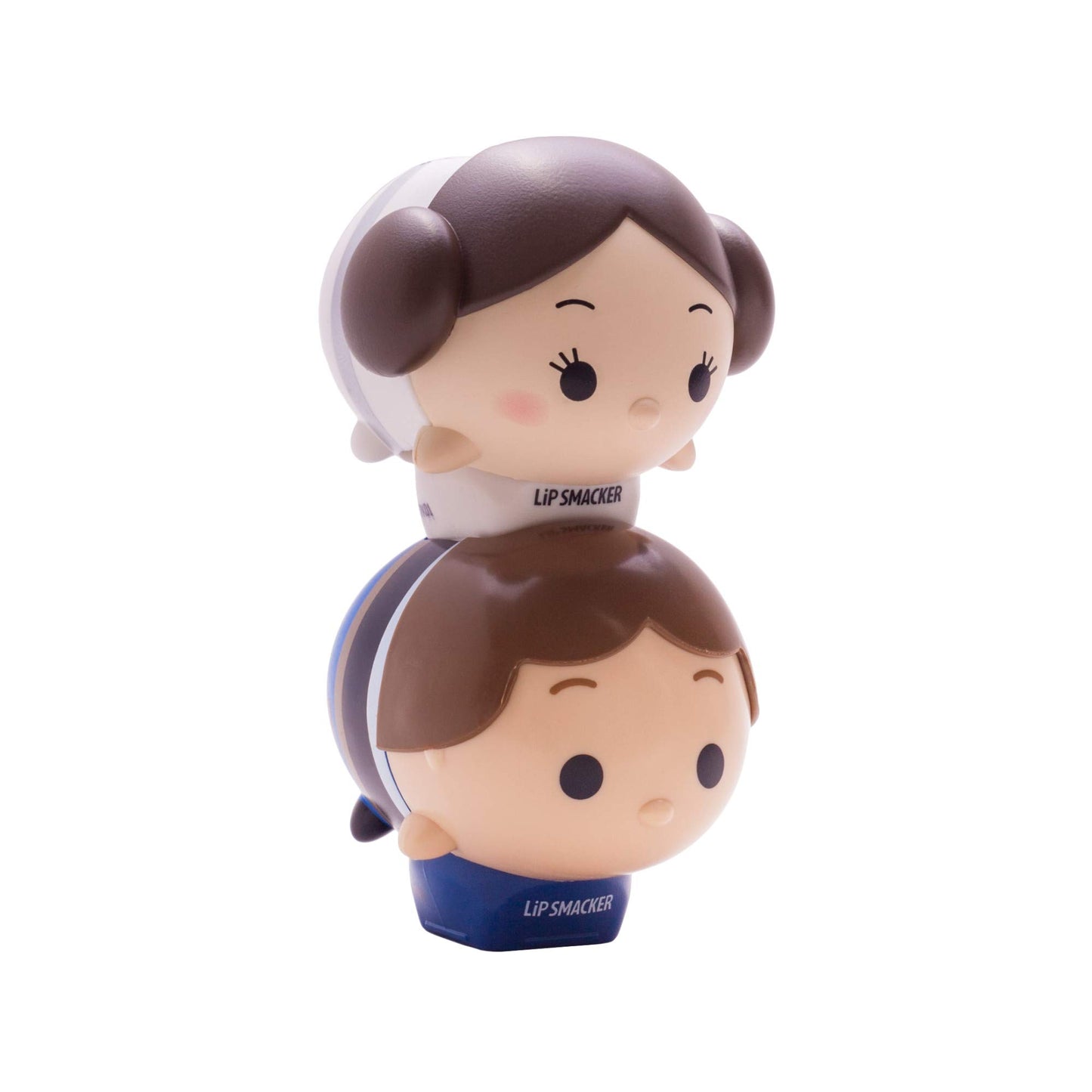 Lip Smacker Han Solo y Princesa Leia Sabor Froyo Smuggler y Cinnamon Buns