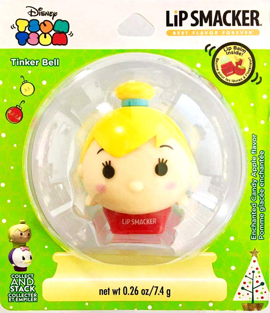 Balsamo labial Tinkerbell Manzana con caramelo Lip Smacker