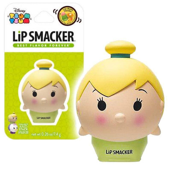 Balsamo labial Tinkerbell Pay de Manzana Lip Smacker