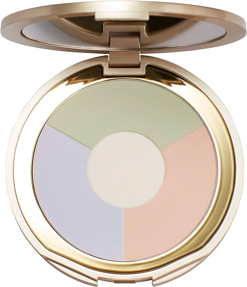 Stila maquillaje profesional Sephora Polvo compacto todo en uno sephora stila one step correct brightening finishing powder