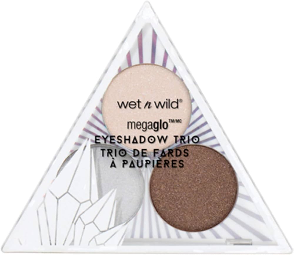 Wet n Wild Megaglo Trio de Sombras Clear Quartz