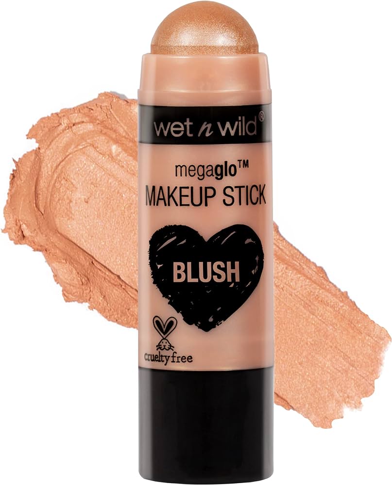Blush / Rubor En Barra Megaglo Wet N Wild Hustle & Glow