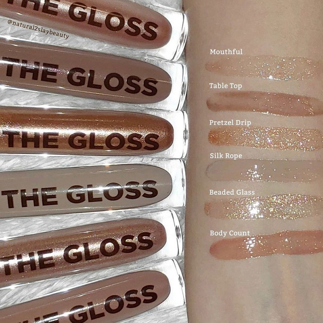 The Gloss Body count Jeffree Stars Cosmetics
