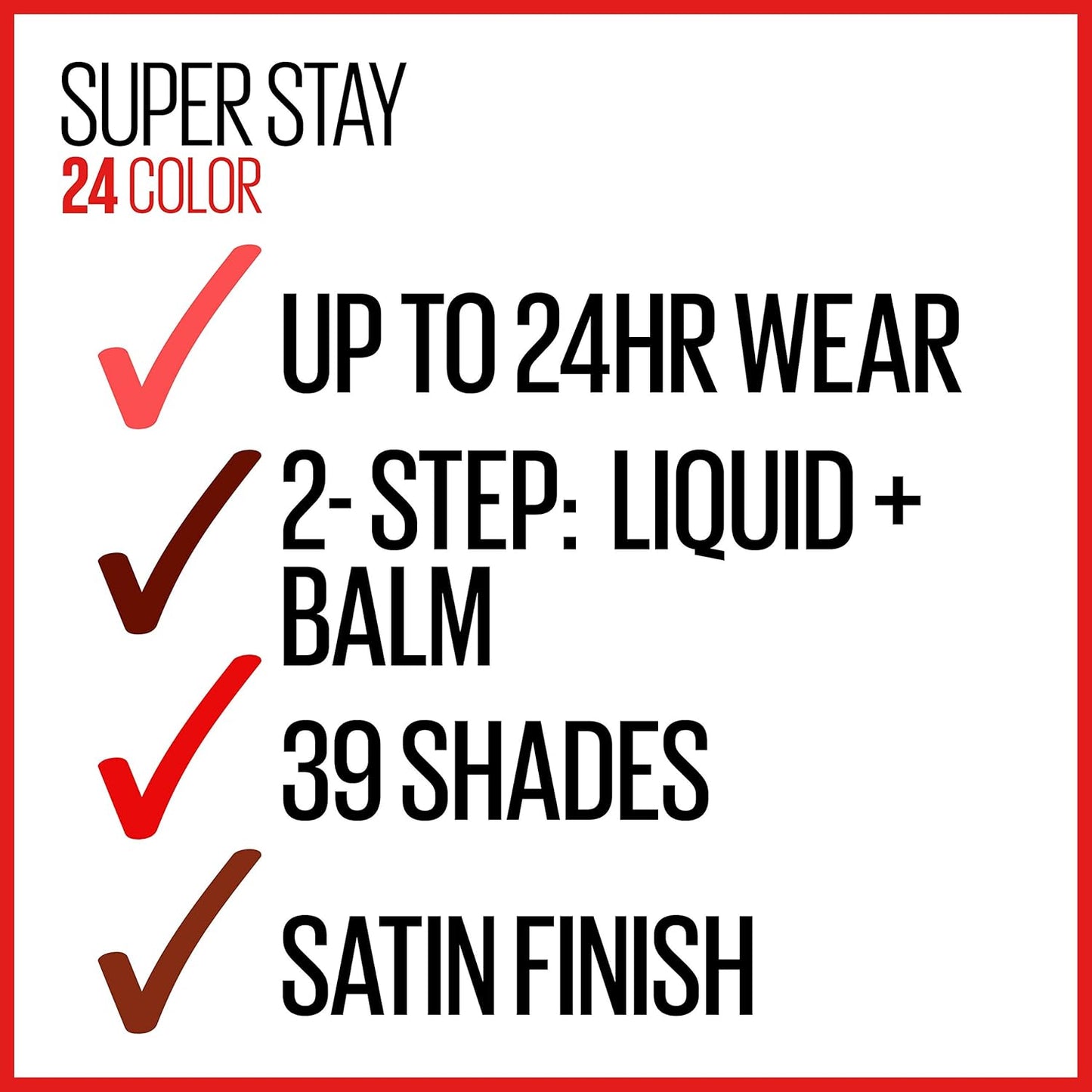 Super stay 24 Color Maybelline