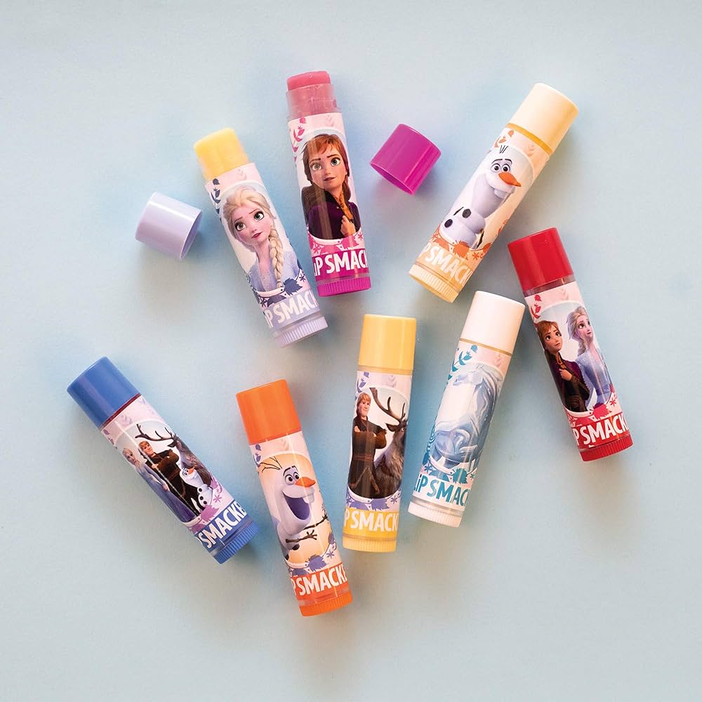 Lip Smacker Liquid Coleccion Frozen II 5 Pack