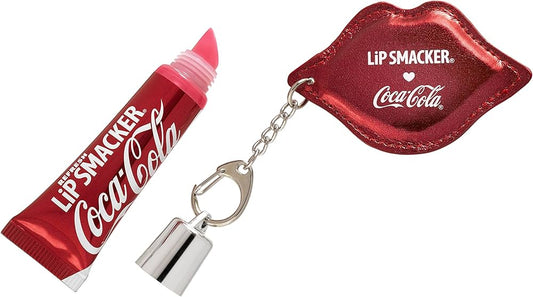 Balsamo labial gloss Coca Cola Lip Smacker con llavero