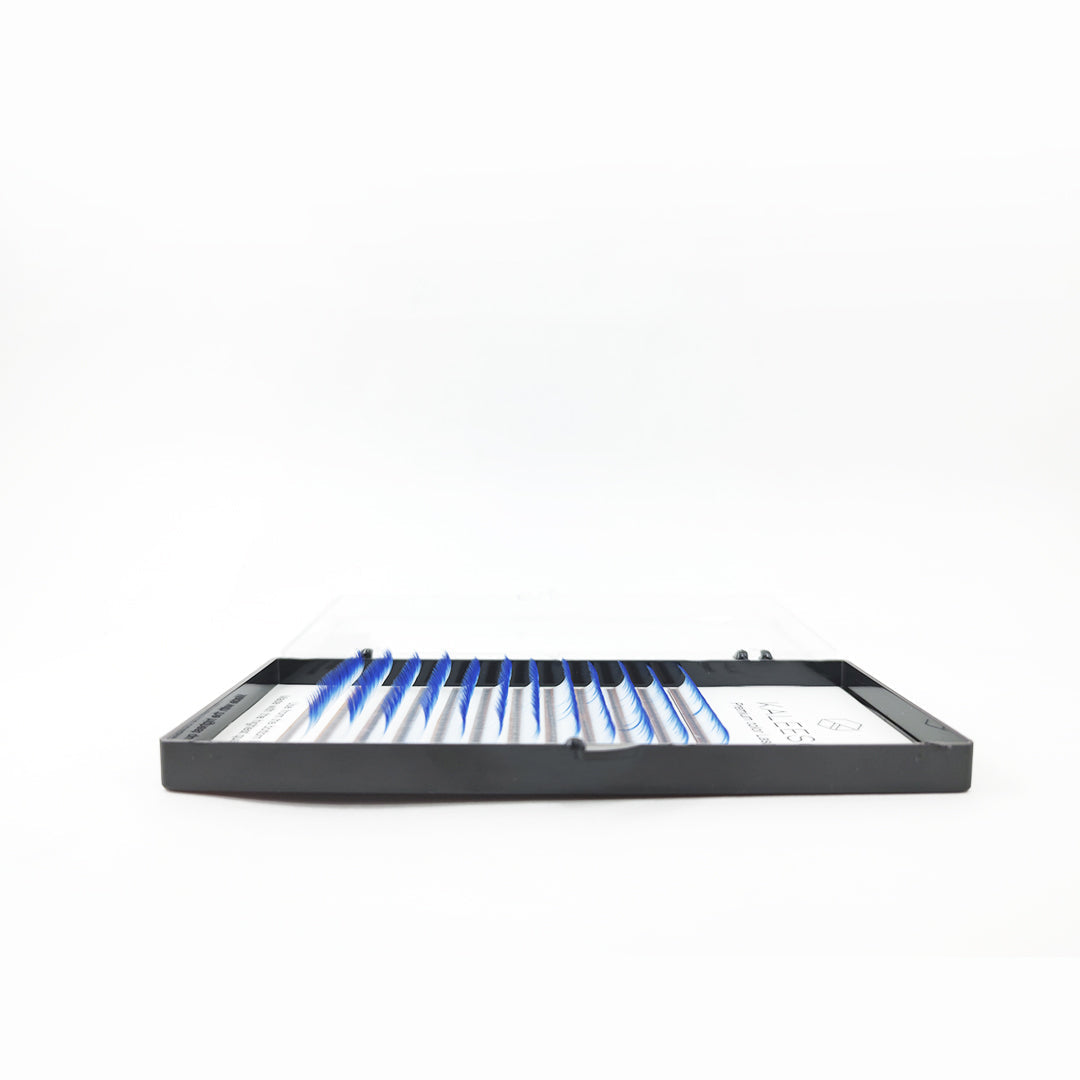 Ombre White Blue