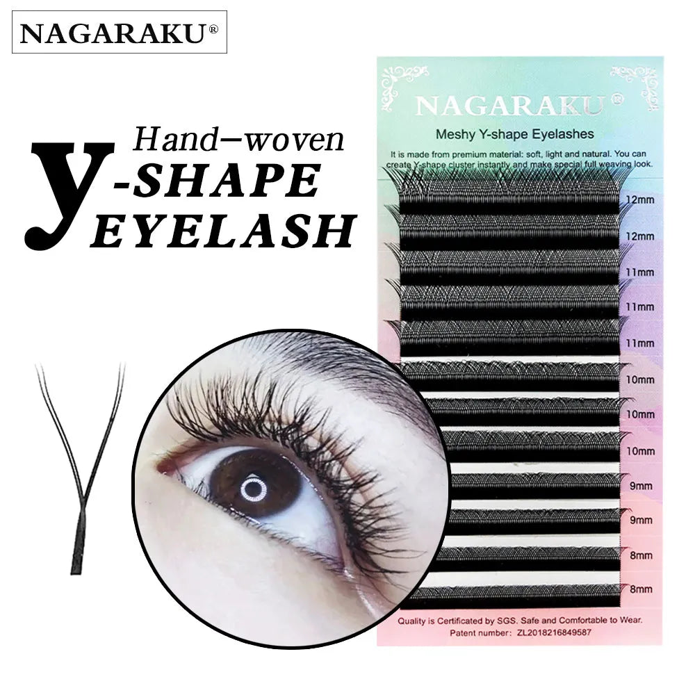 Blister de fibras volumen tecnologico Nagaraku YY