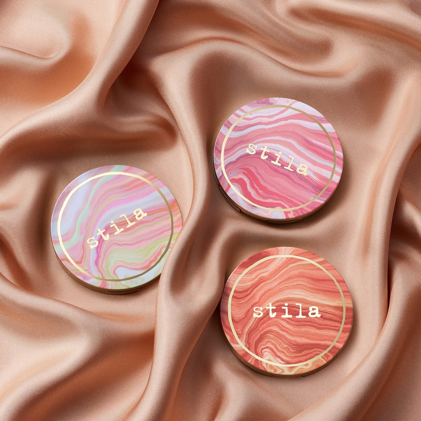 Stila maquillaje profesional Sephora Polvo compacto todo en uno sephora stila one step correct brightening finishing powder