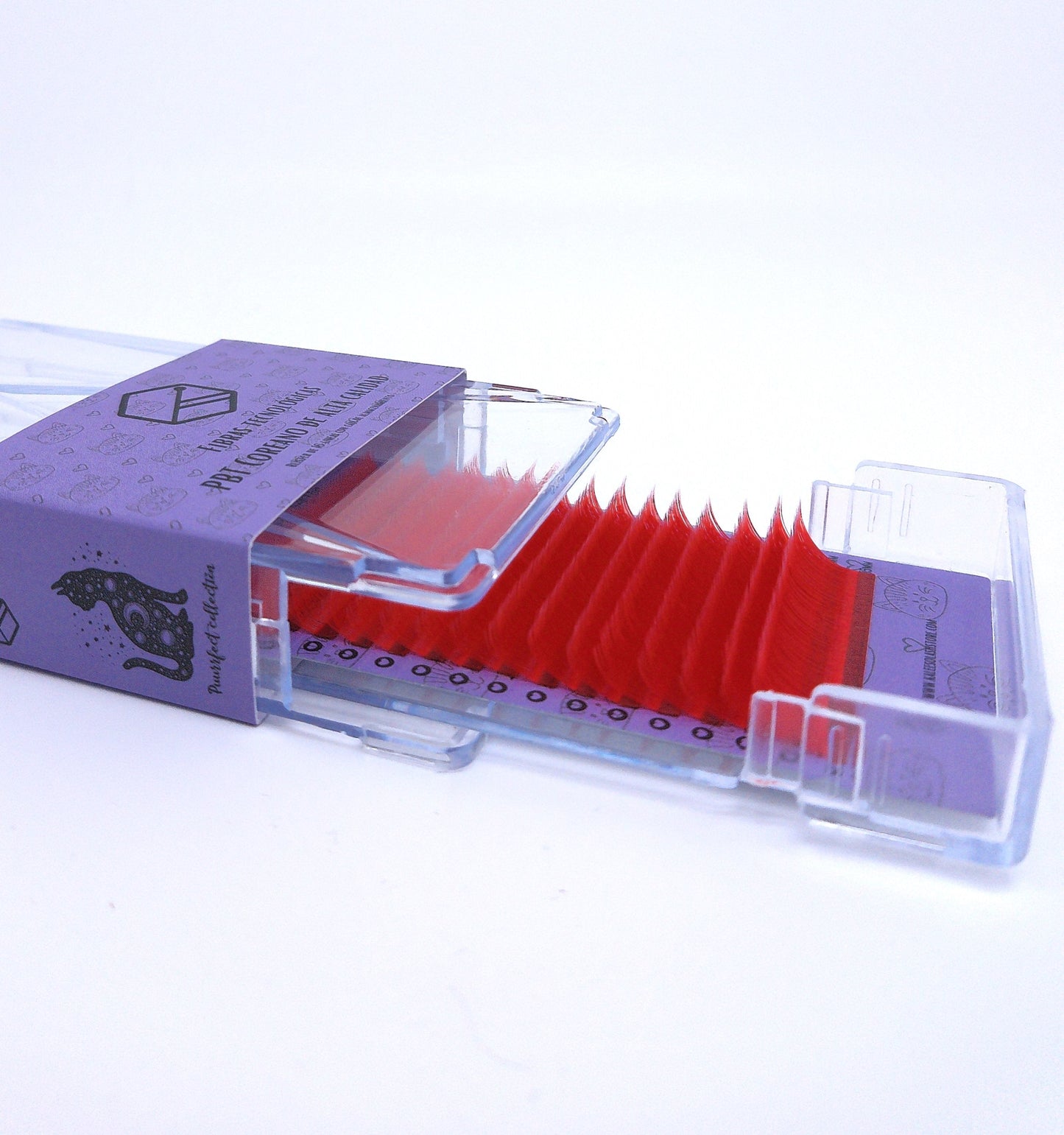 Blister box YY de colores Rojo