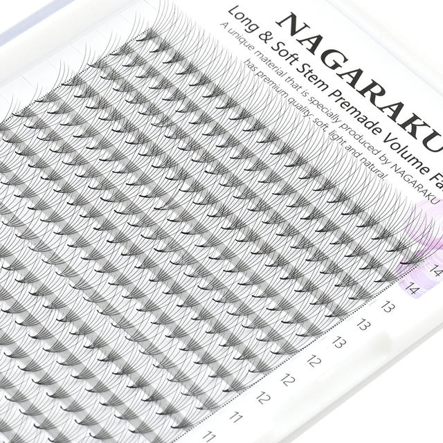 Abanicos prearmados Nagaraku blister XL