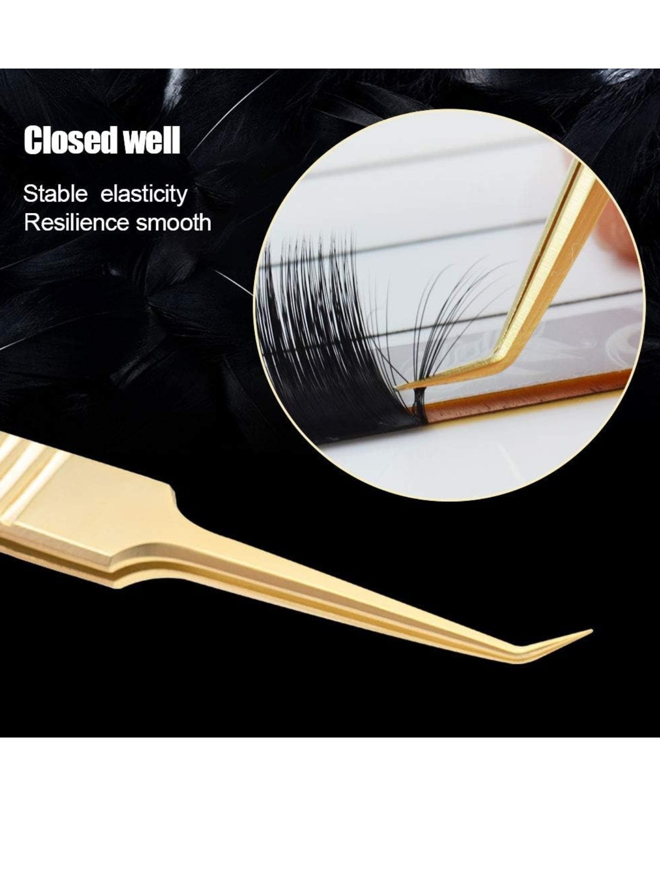 Pinza para volumen nagaraku N07