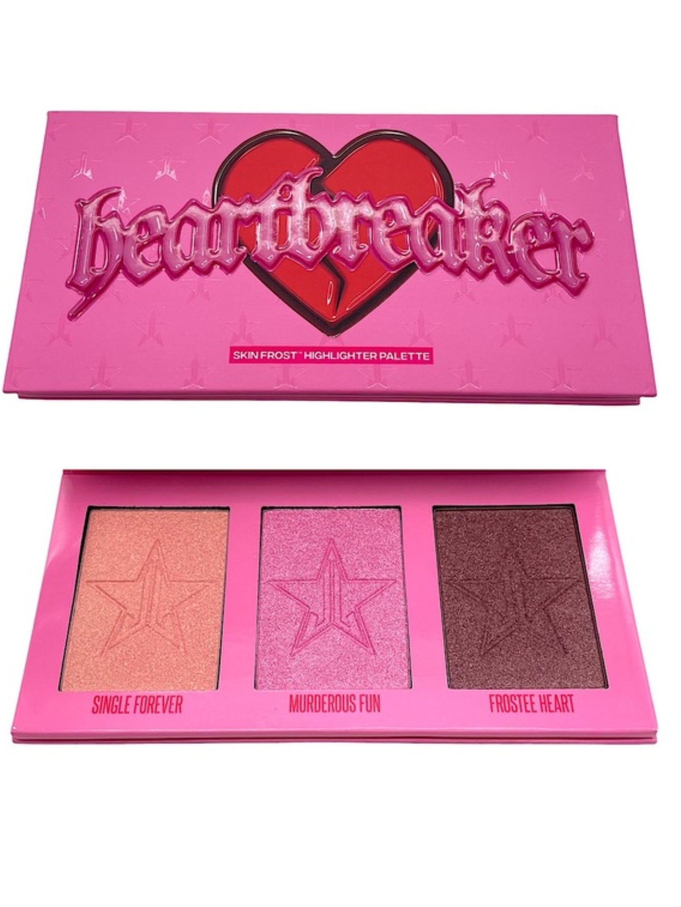 Paleta de iluminadores HeartBreaker Jeffree Star