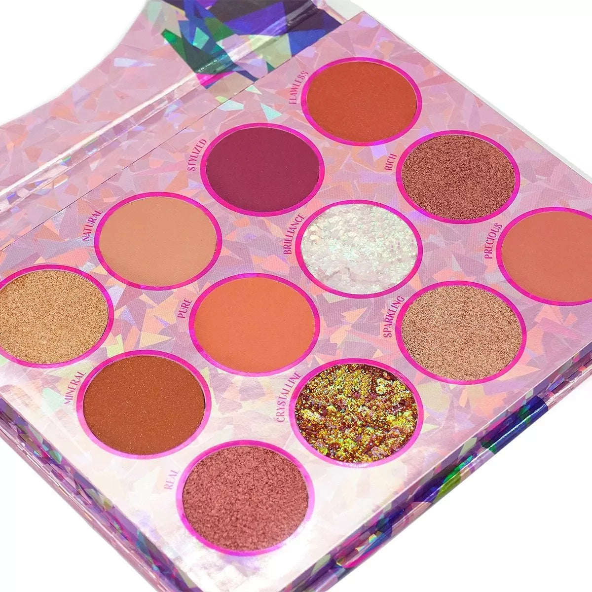 Paleta de sombras para ojos GEM Pink up