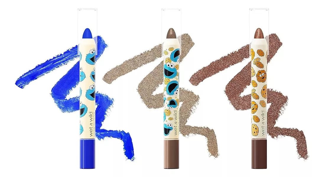 wet n wild x Sesame Street, Om Nom Nom Kit de 3 piezas multibarra