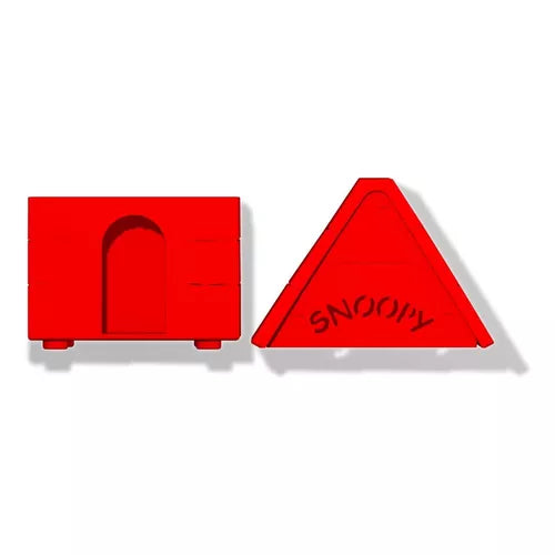 Casa de snoopy para esponja Snoopy´s Dog House