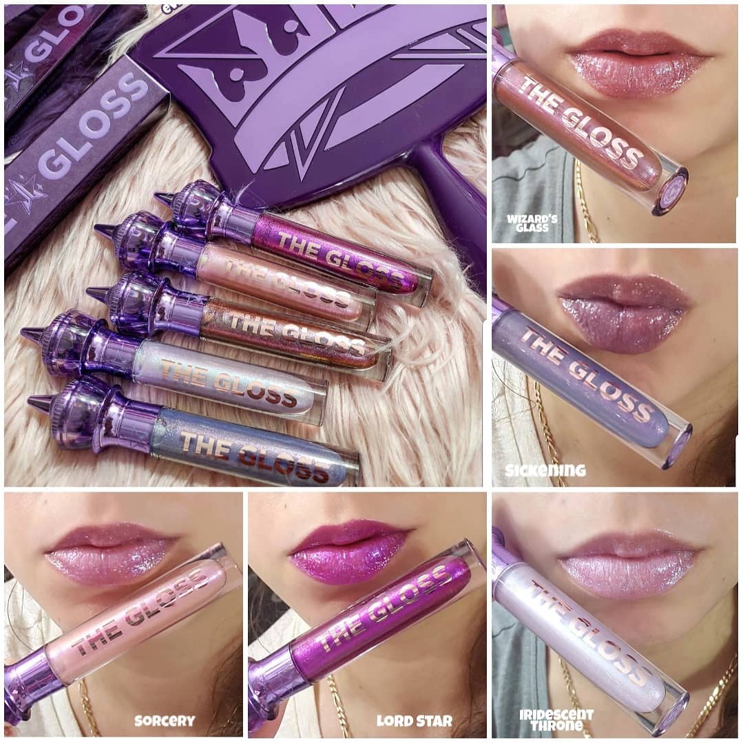 The Gloss Iridiscent Throne Jeffree Stars Cosmetics