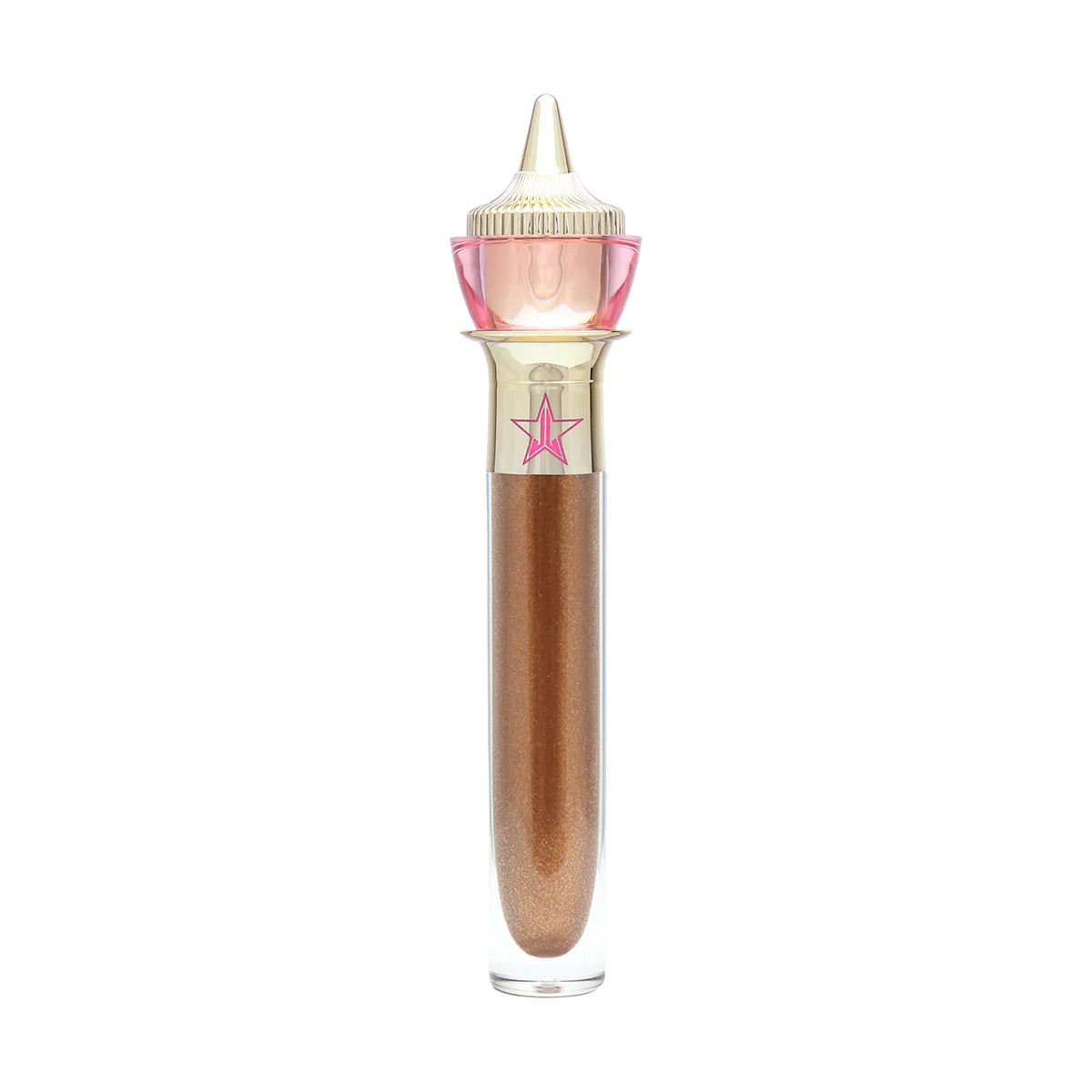 Gloss para labios The Gloss Jeffree Star Cosmetics maquillaje profesional Her Glossiness