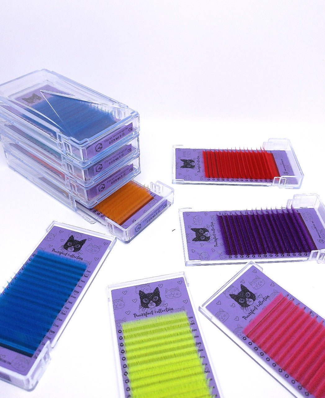Blister box YY de colores Morado
