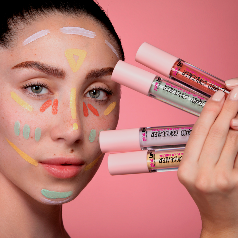 Liquid Concealer Pink Up Correcto Liquido