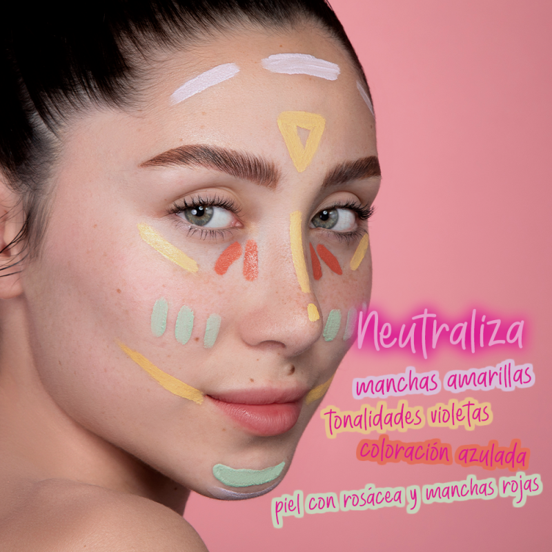 Liquid Concealer Pink Up Correcto Liquido