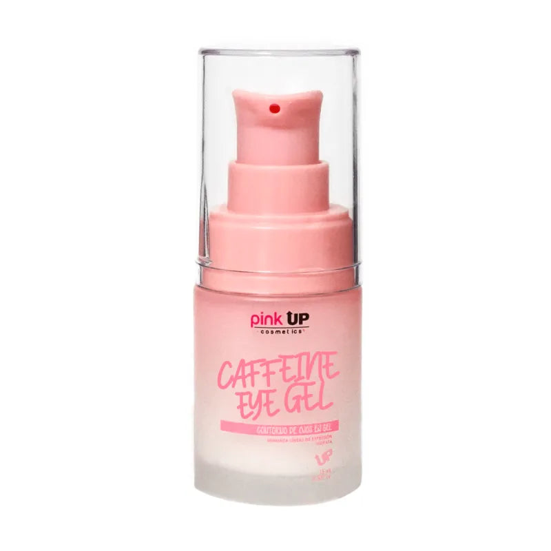 Gel para contorno de ojos de cafeinna Pink UP