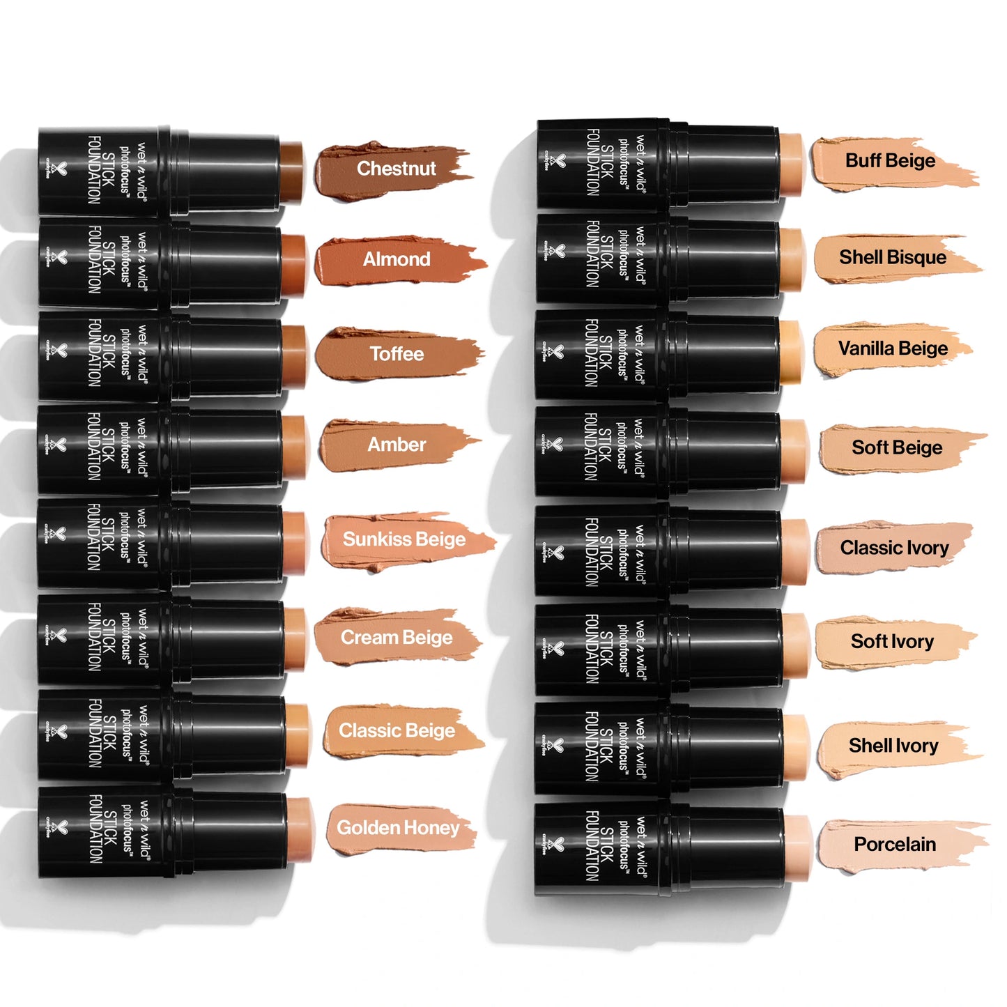 Photofocus Stick Foundation Wet n Wild corrector base de maquillaje en barra