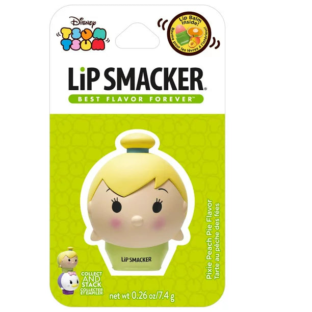 Balsamo labial Tinkerbell Pay de Manzana Lip Smacker