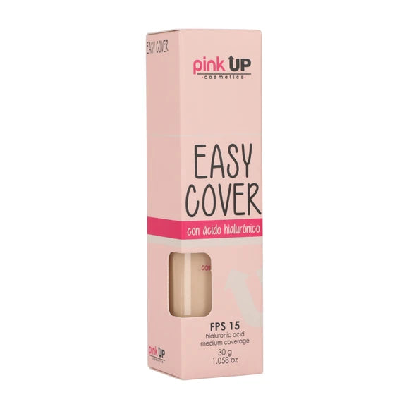 Base de maquillaje de cobertura media con acido hialuronico Pink Up