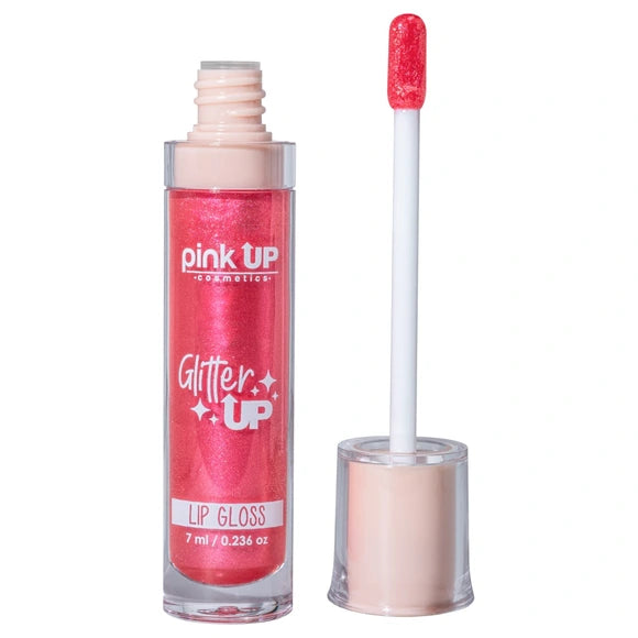 Glitter Up Lip Gloss Pink up
