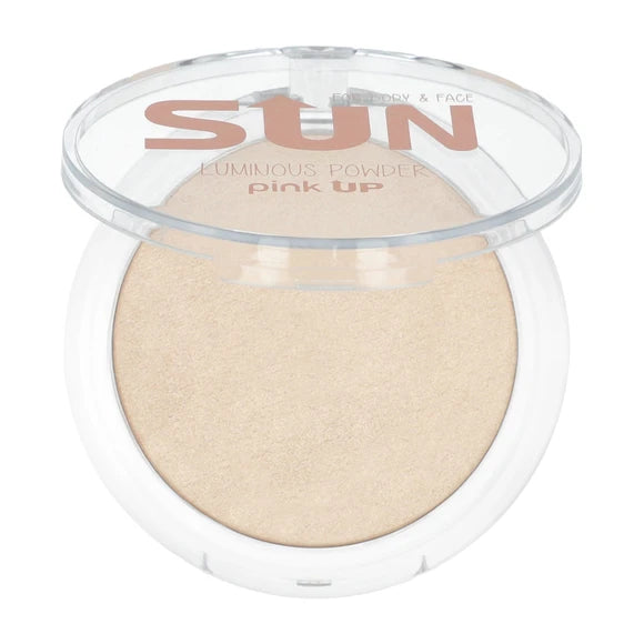 ILUMINADOR EN POLVO MAQUILLAJE PINK UP