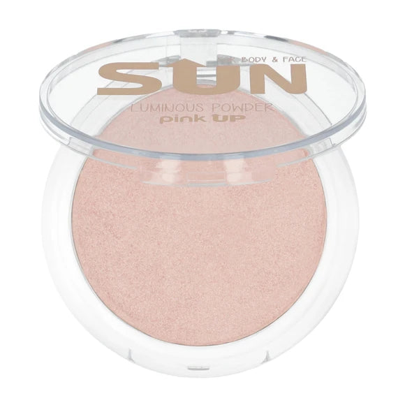 ILUMINADOR EN POLVO MAQUILLAJE PINK UP