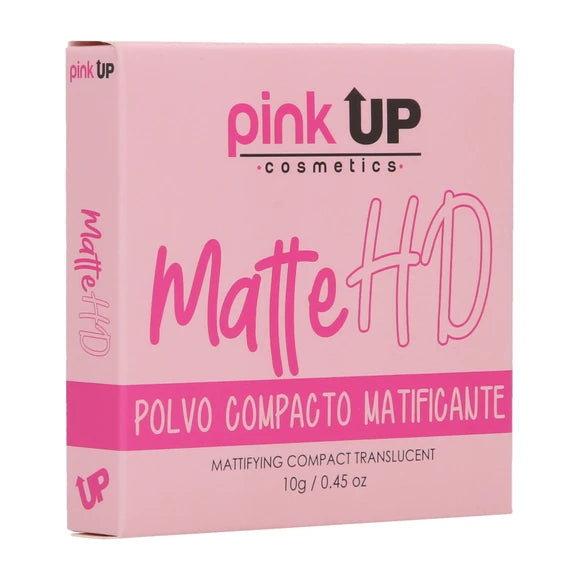 Polvo Translucido MATE HD Pink up matificante