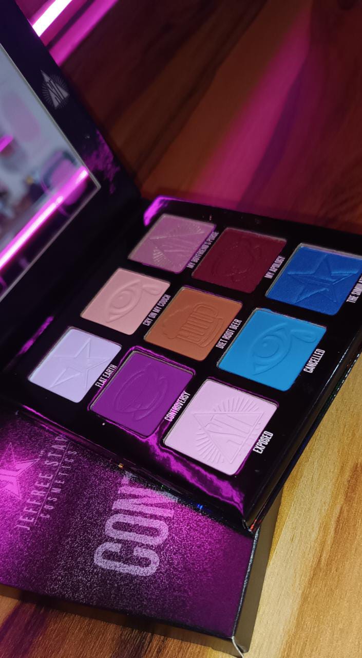 Mini Controversy Palette Jeffree Star Cosmetics Maquillaje profesional