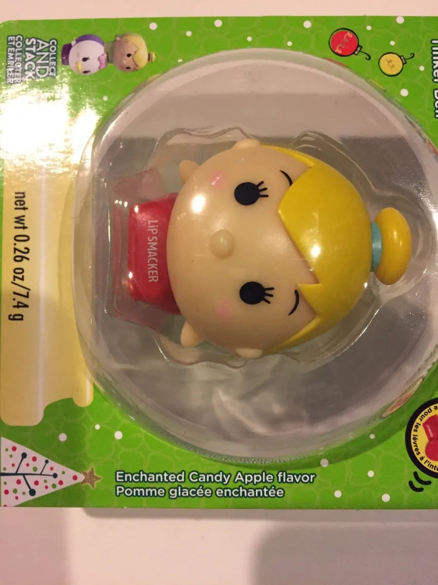 Balsamo labial Tinkerbell Manzana con caramelo Lip Smacker