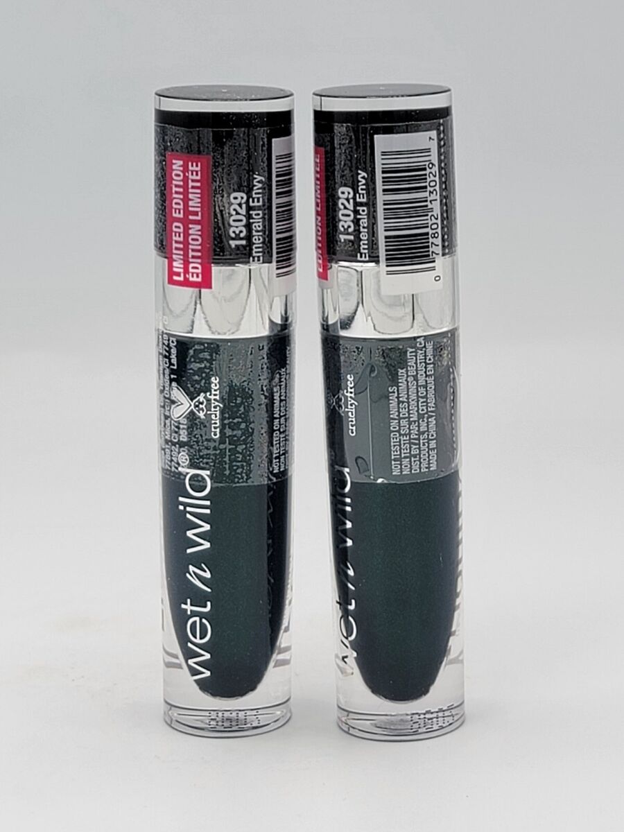 Wet n Wild Megalast Liquid Catsuit Lipstick Emerald Envy