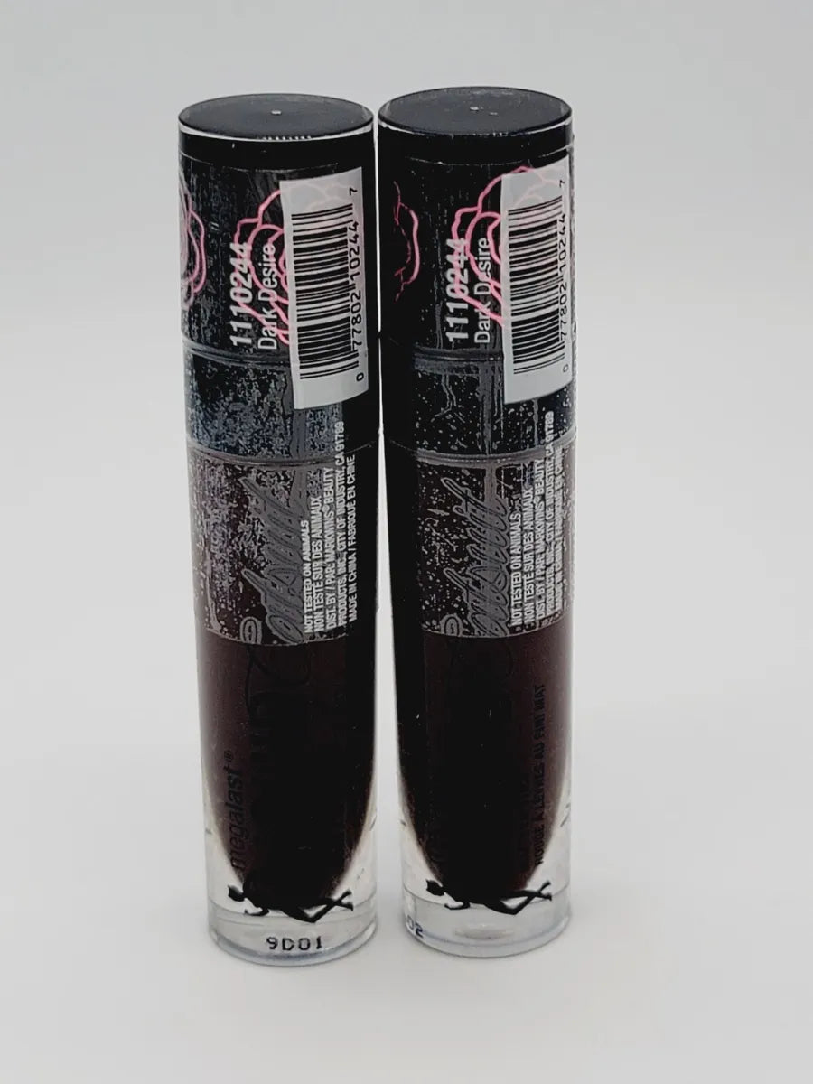 Wet n Wild Megalast Liquid Catsuit Lipstick Dark Desire