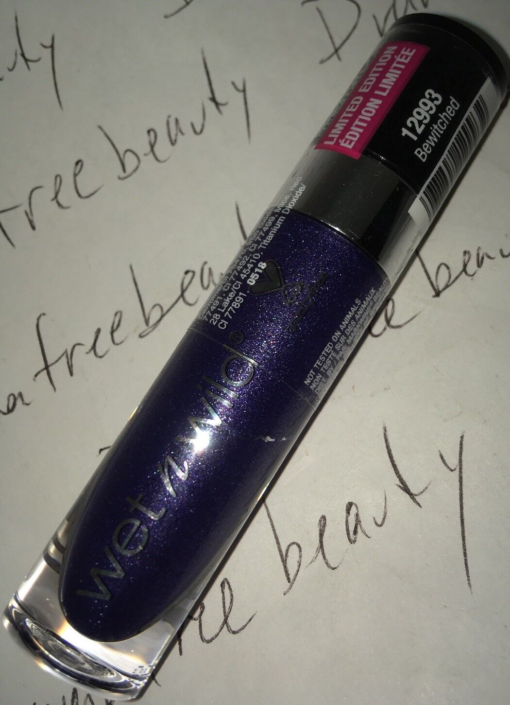 Wet n Wild Megalast Liquid Catsuit Lipstick Bewitched