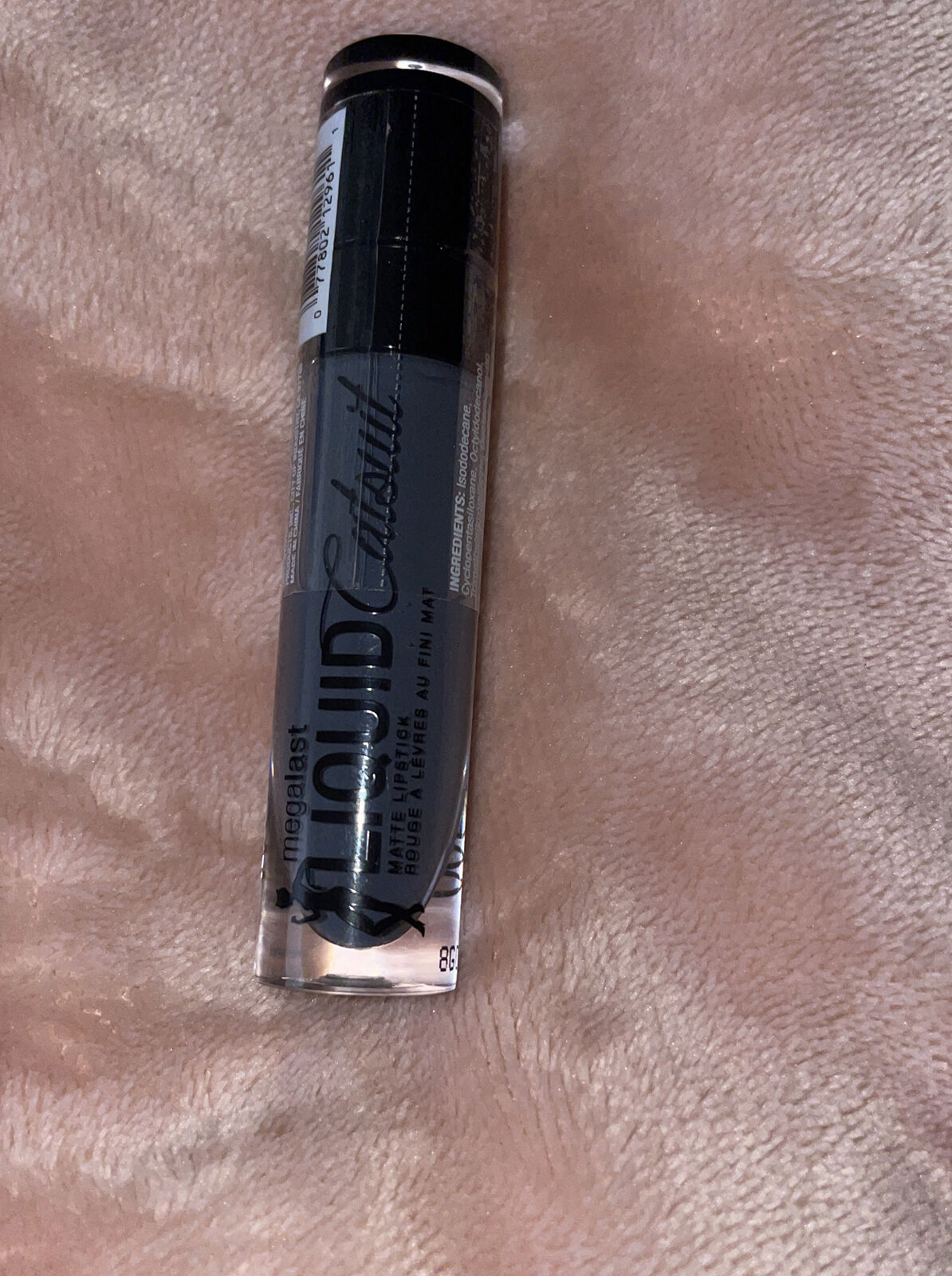 Wet n Wild Megalast Liquid Catsuit Lipstick Sleepy Hallow