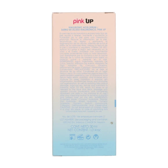 Suero de Acido Hialuronico Pink up