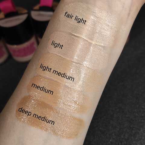 Makeup Locker Wet n Wild 3 en 1 BB cream Iluinador y Corrector