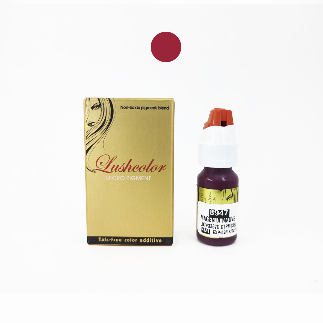Lush Color Semicream Magenta Mauve