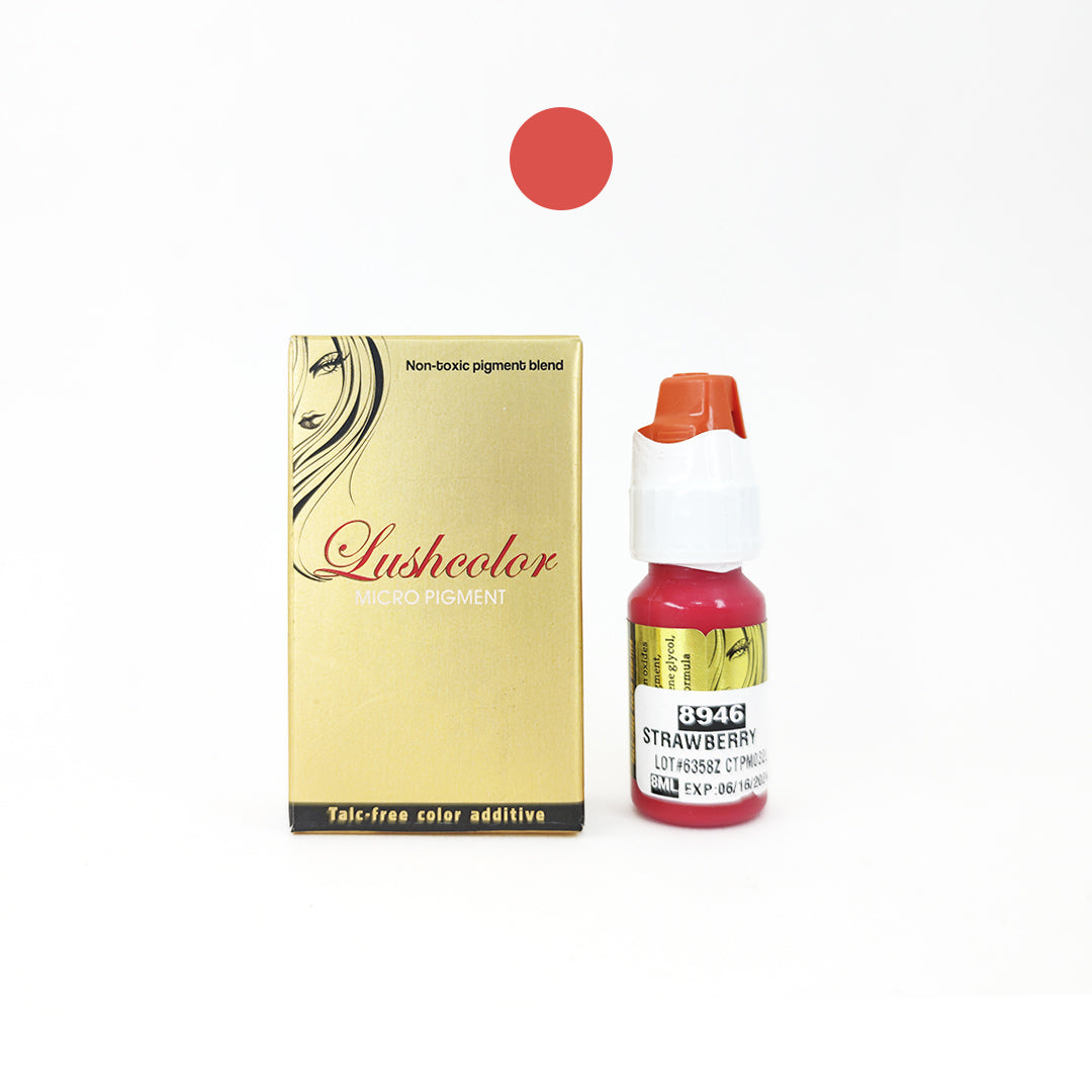 Lush Color Semicream Strawberry