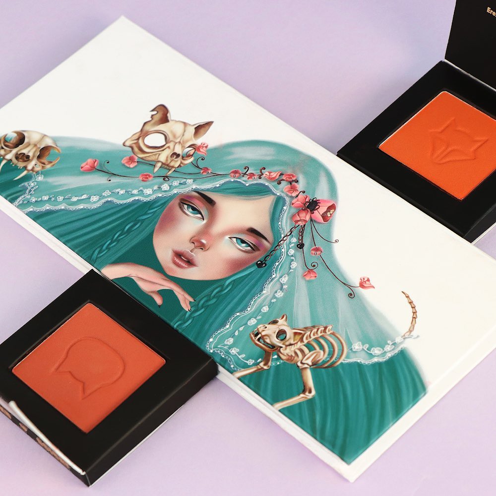 Rubor consistencia crema de alta pigmentación Mikucosmetics