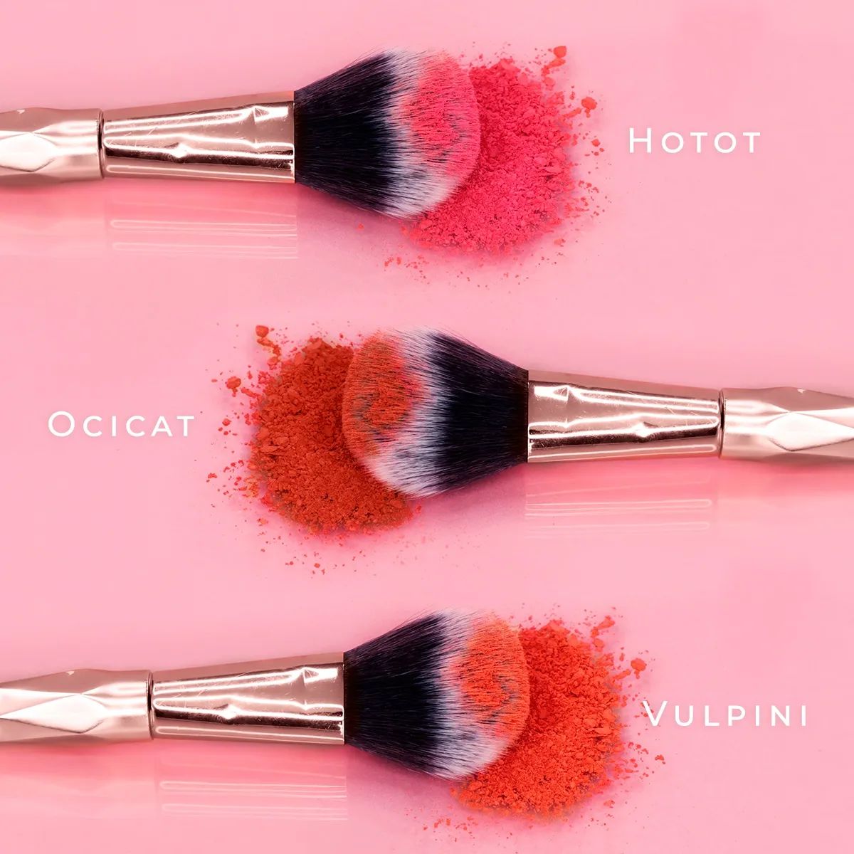 Rubor consistencia crema de alta pigmentación Mikucosmetics