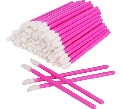 Lip Brush microaplicador desechable para labial