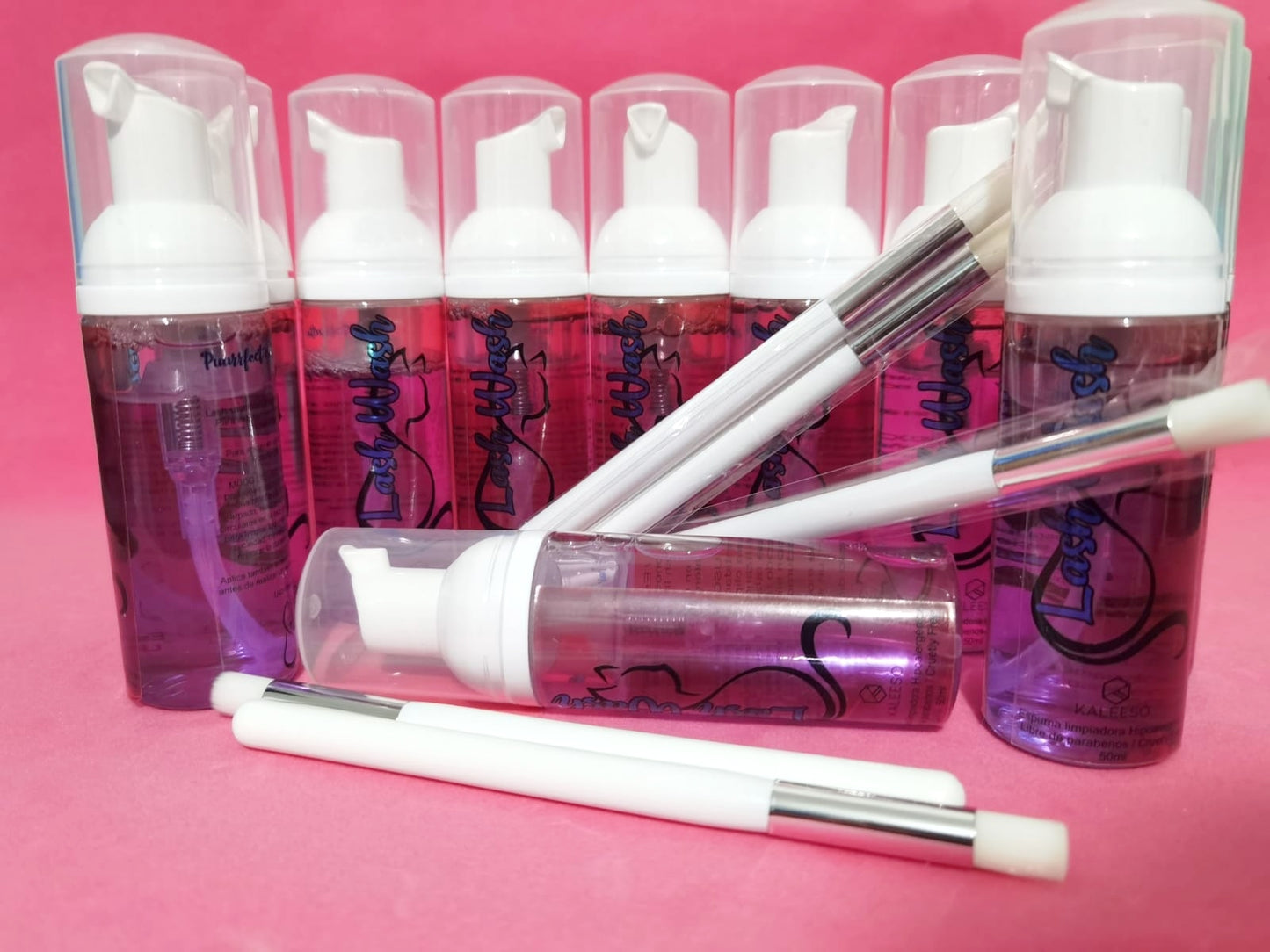 Kit lash shampoo