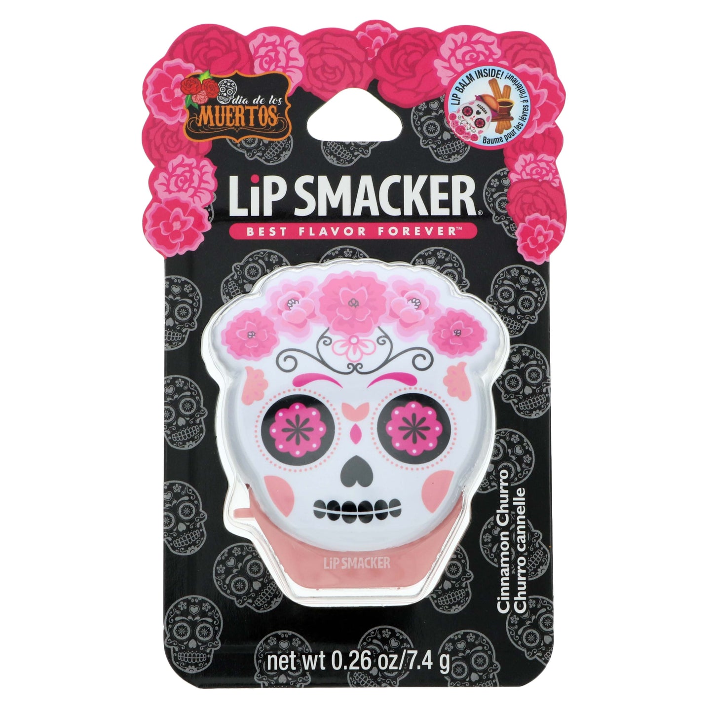 LIP SMACKER Día de muertos