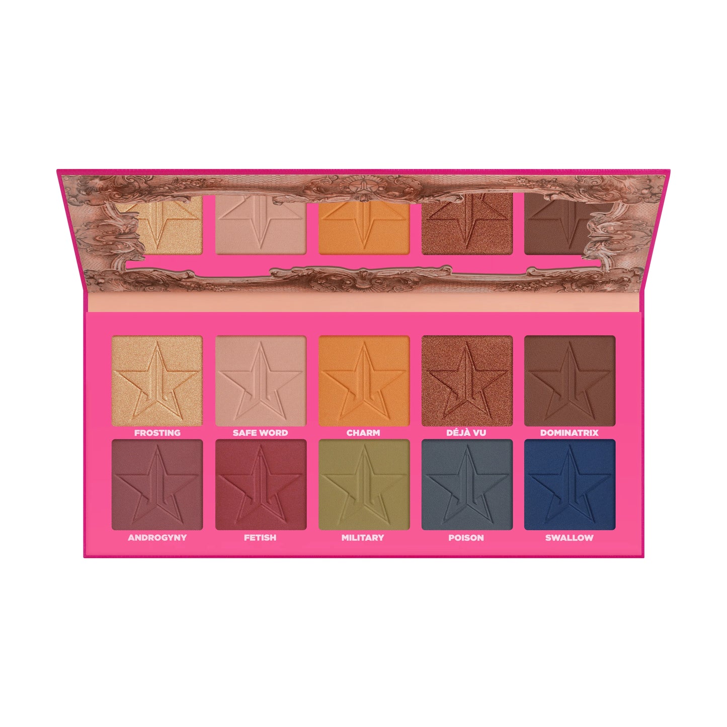 Androgyny Paleta de sombras original de Jeffree Star